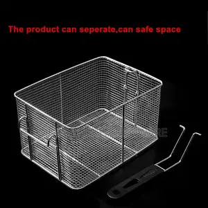 Stainless Steel Fryer Frying Basket