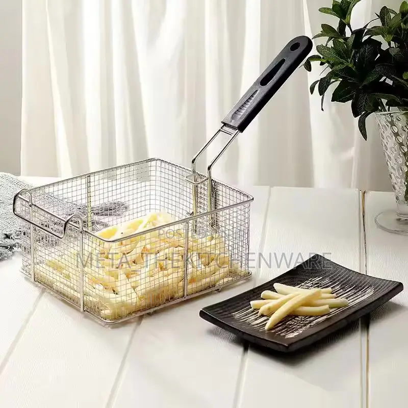 Stainless Steel Fryer Frying Basket