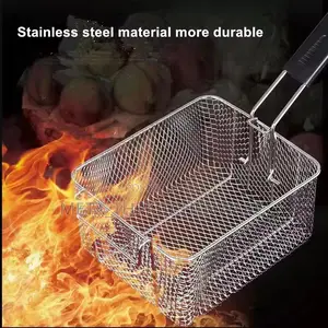 Stainless Steel Fryer Frying Basket