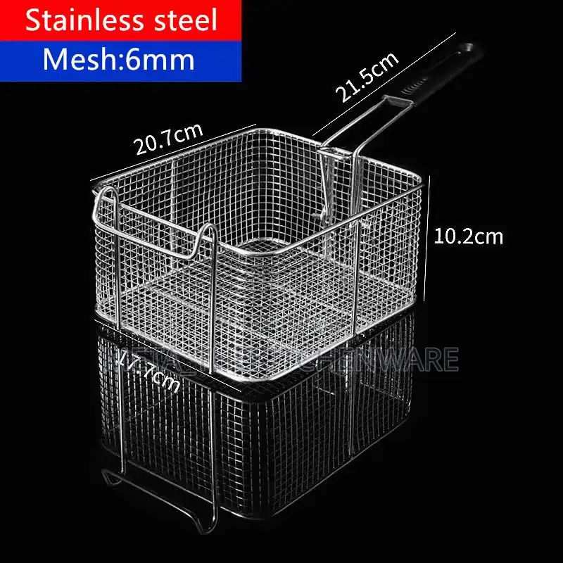 Stainless Steel Fryer Frying Basket