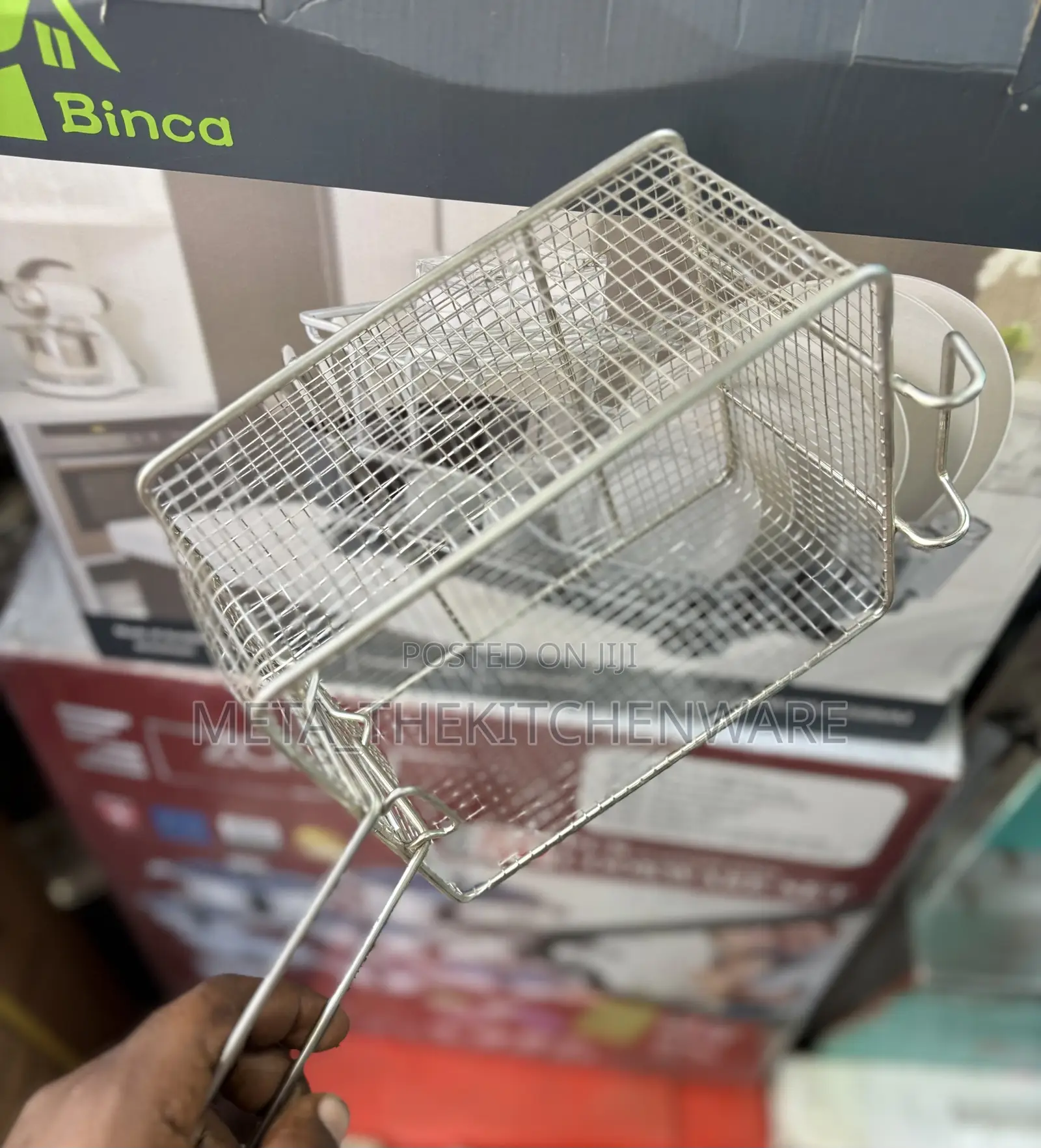 Stainless Steel Fryer Frying Basket