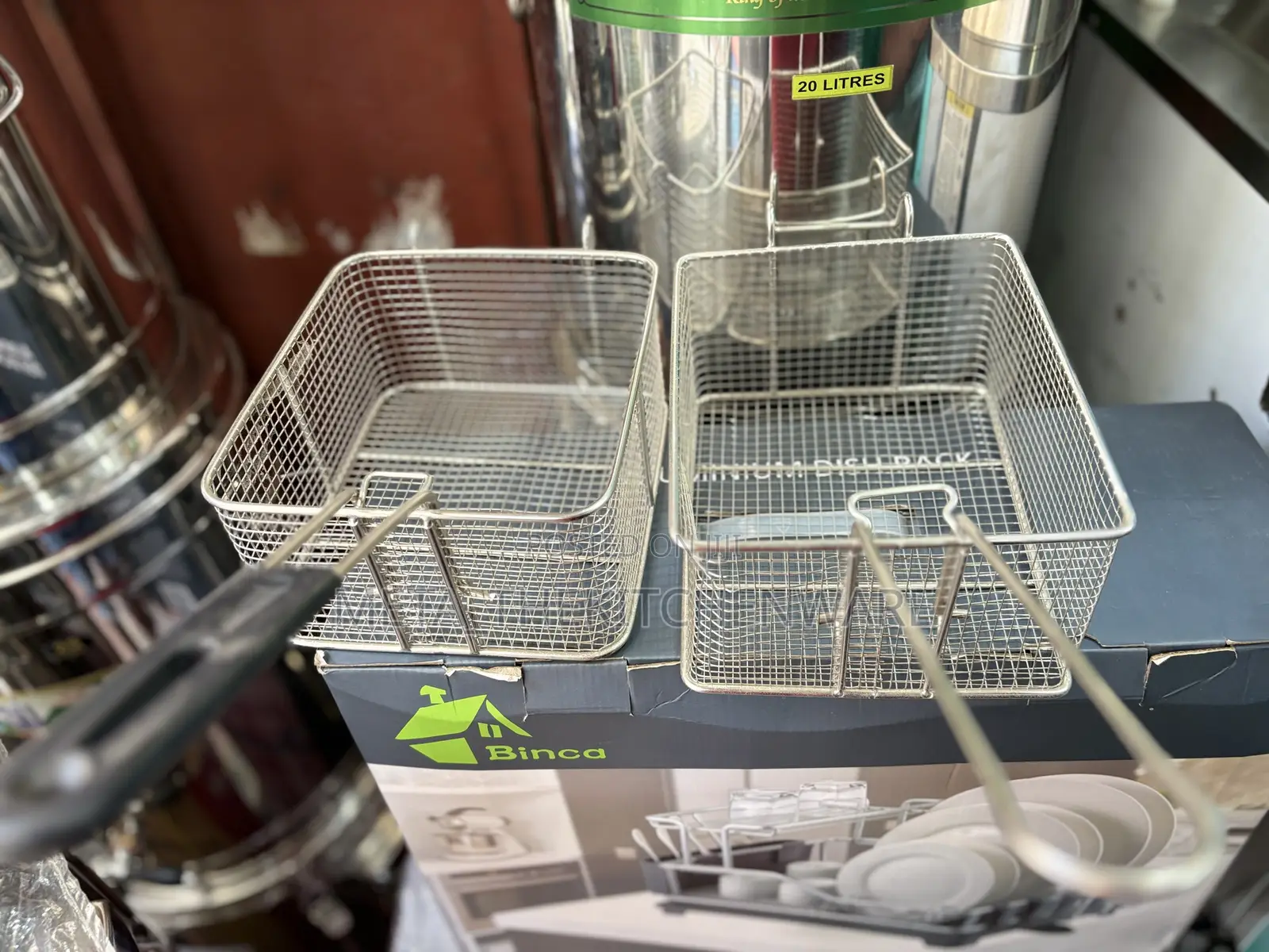 Stainless Steel Fryer Frying Basket