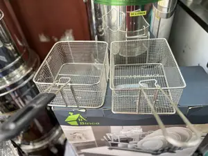 Stainless Steel Fryer Frying Basket