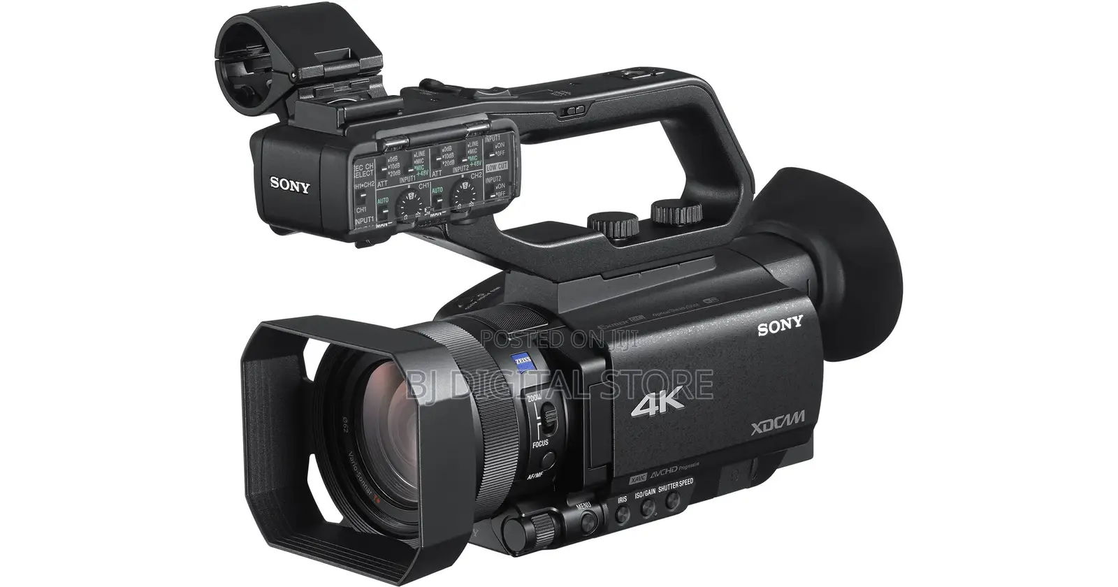 Sony PXW-Z90v HDR Xdrid Af