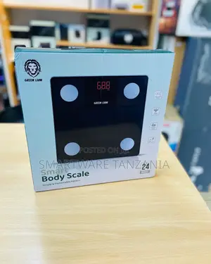 Smart Digital Scale for Body Fat, BMI, Weight, Muscle Mass
