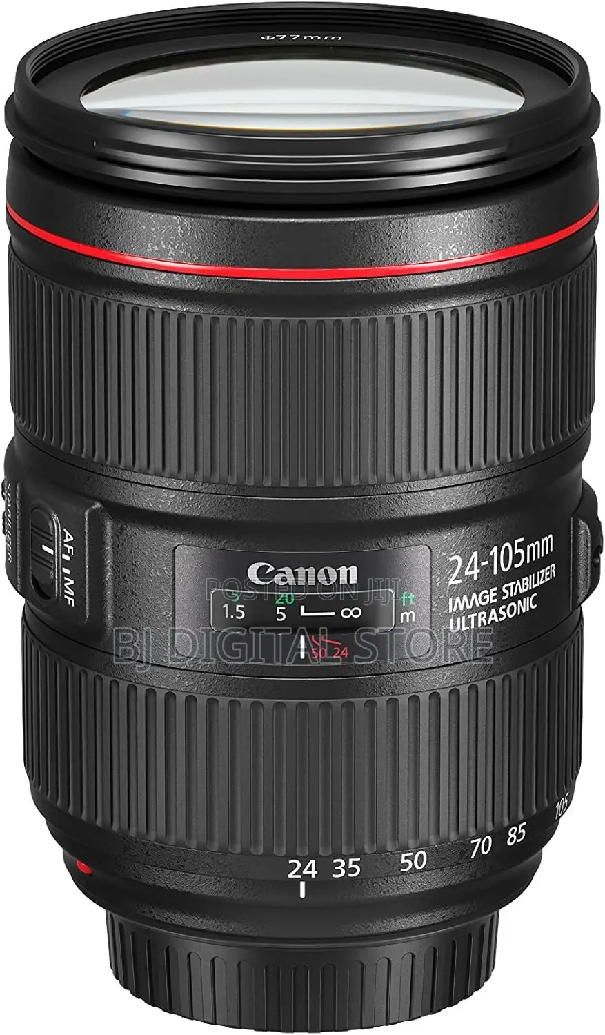 Canon EF 24-105mm F/4l IS II USM Lens