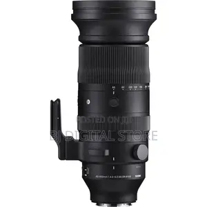 Sigma 60-600mm F/4.5-6.3 DG OS HSM Sports Lens (Canon EF