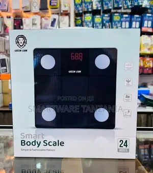 Digital Body Scale, Bluetooth Weight Scale for Body Fat, BMI