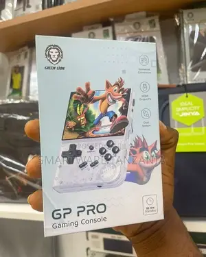 Green Lion Gp Pro Gaming Console Transparent