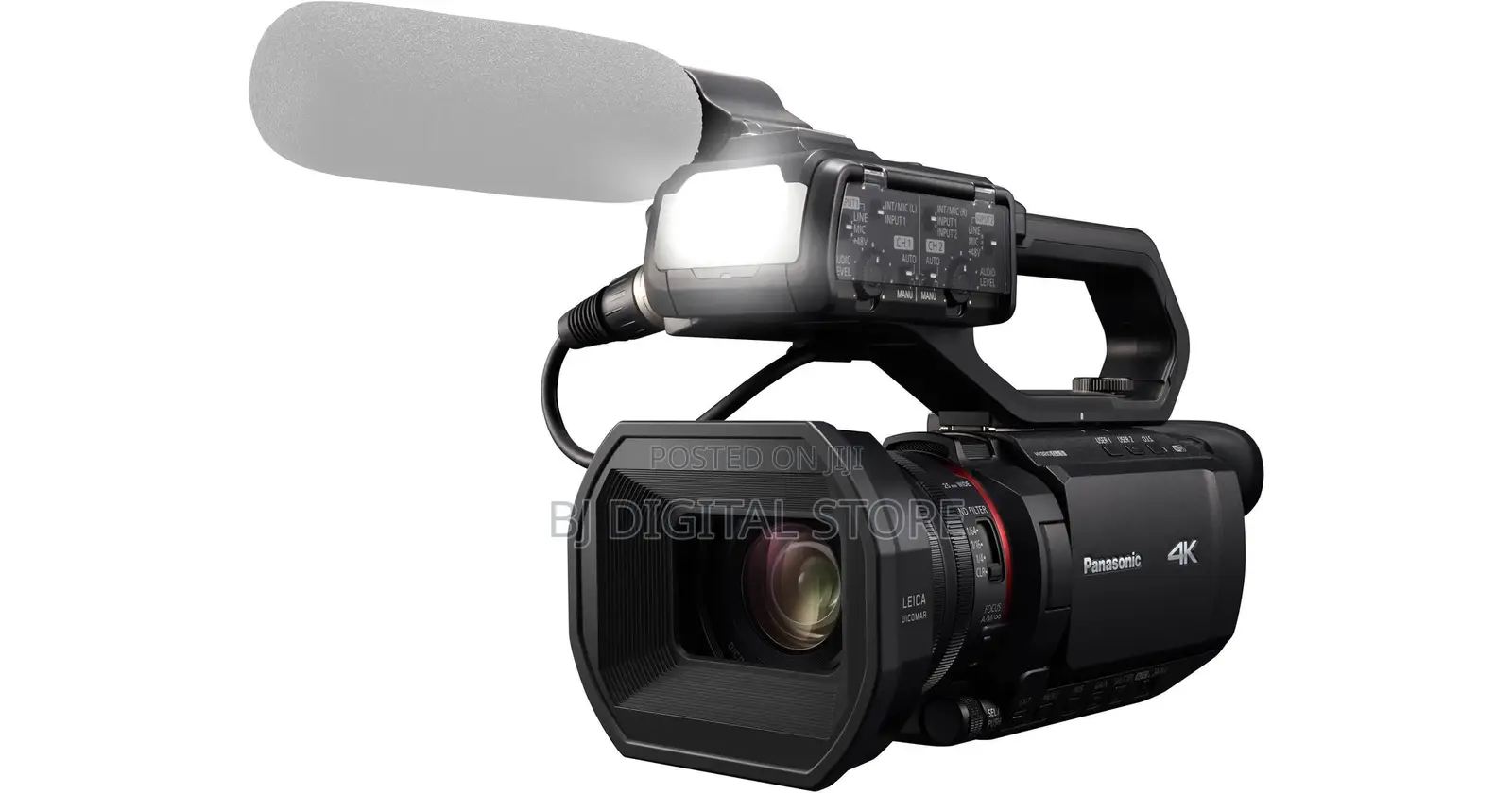 Panasonic Hc-X2000 Uhd 3g-Sdi/Hdmi Pro Camcorder