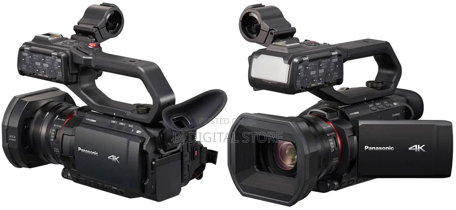 Panasonic Hc-X2000 Uhd 3g-Sdi/Hdmi Pro Camcorder