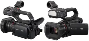 Panasonic Hc-X2000 Uhd 3g-Sdi/Hdmi Pro Camcorder