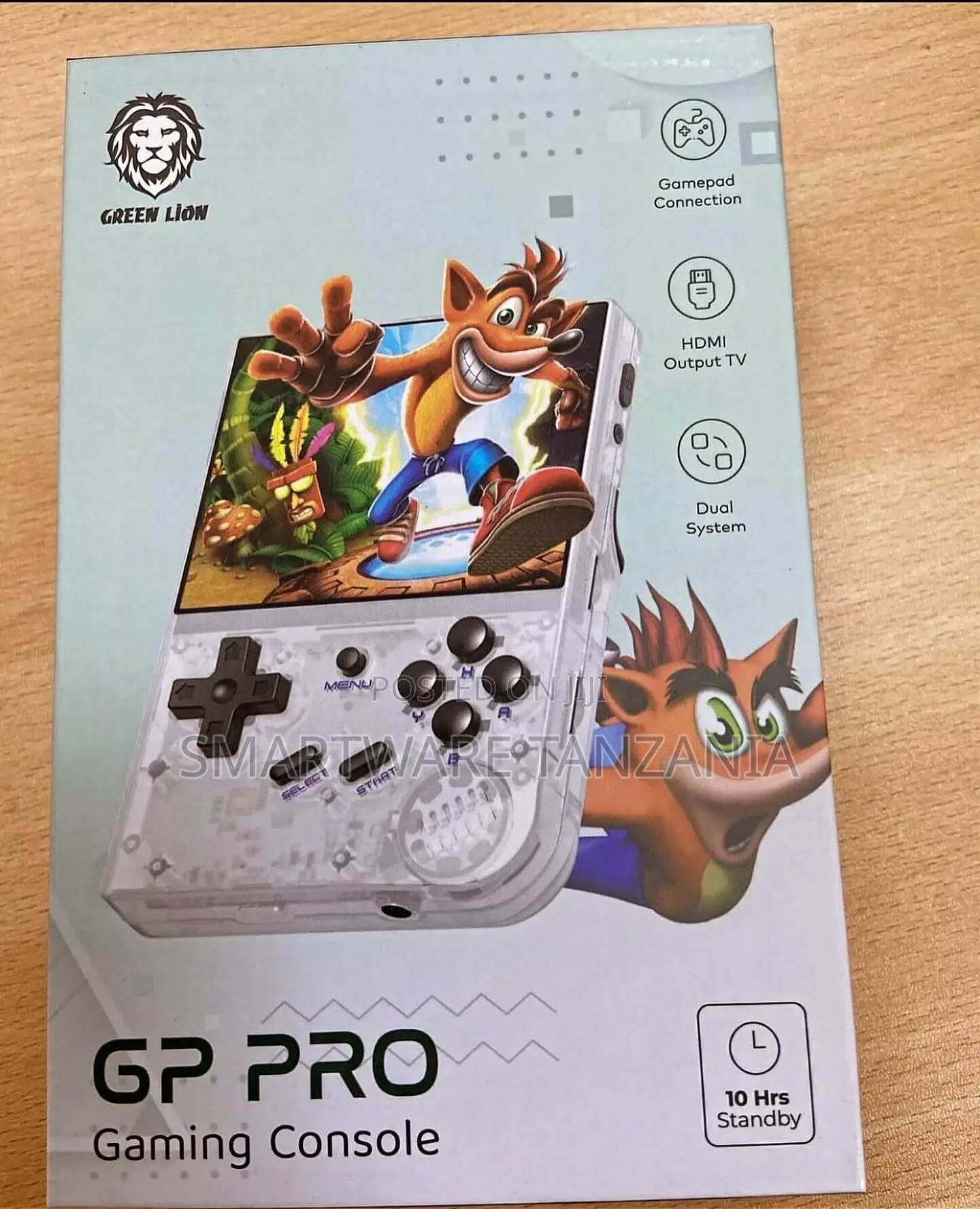 Gp Pro Gaming 17 Console In 1 With More Than 5400 Games