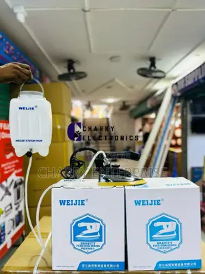 Weijie Gravity Commercial Steam Iron Water Tank Capacity: 4l*