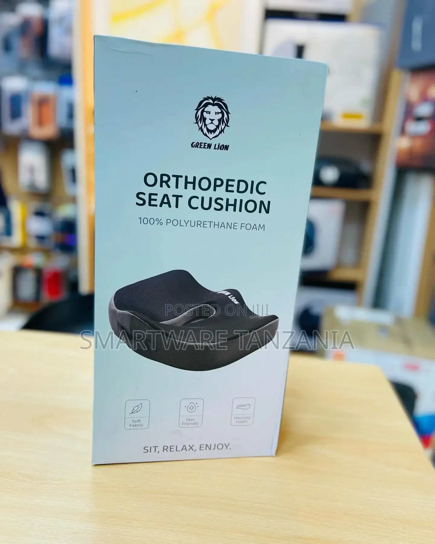 Chair Cushion for Car, Office Chair Cushion Back Pain Relief