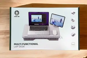 Laptop Lap Desk, Cushion And Washable, Fits Up To 17 Inch