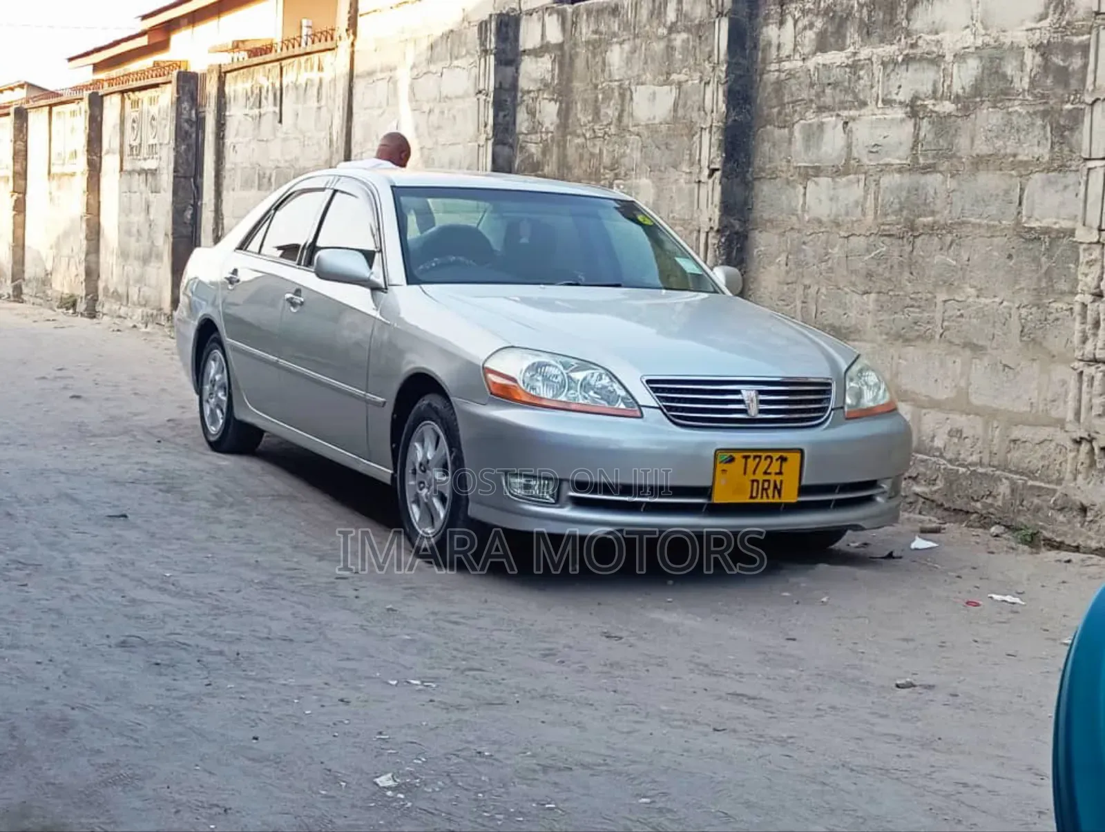 Toyota Mark II 2004 Silver