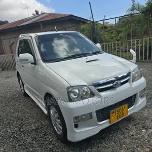 Daihatsu Terios 2007 White