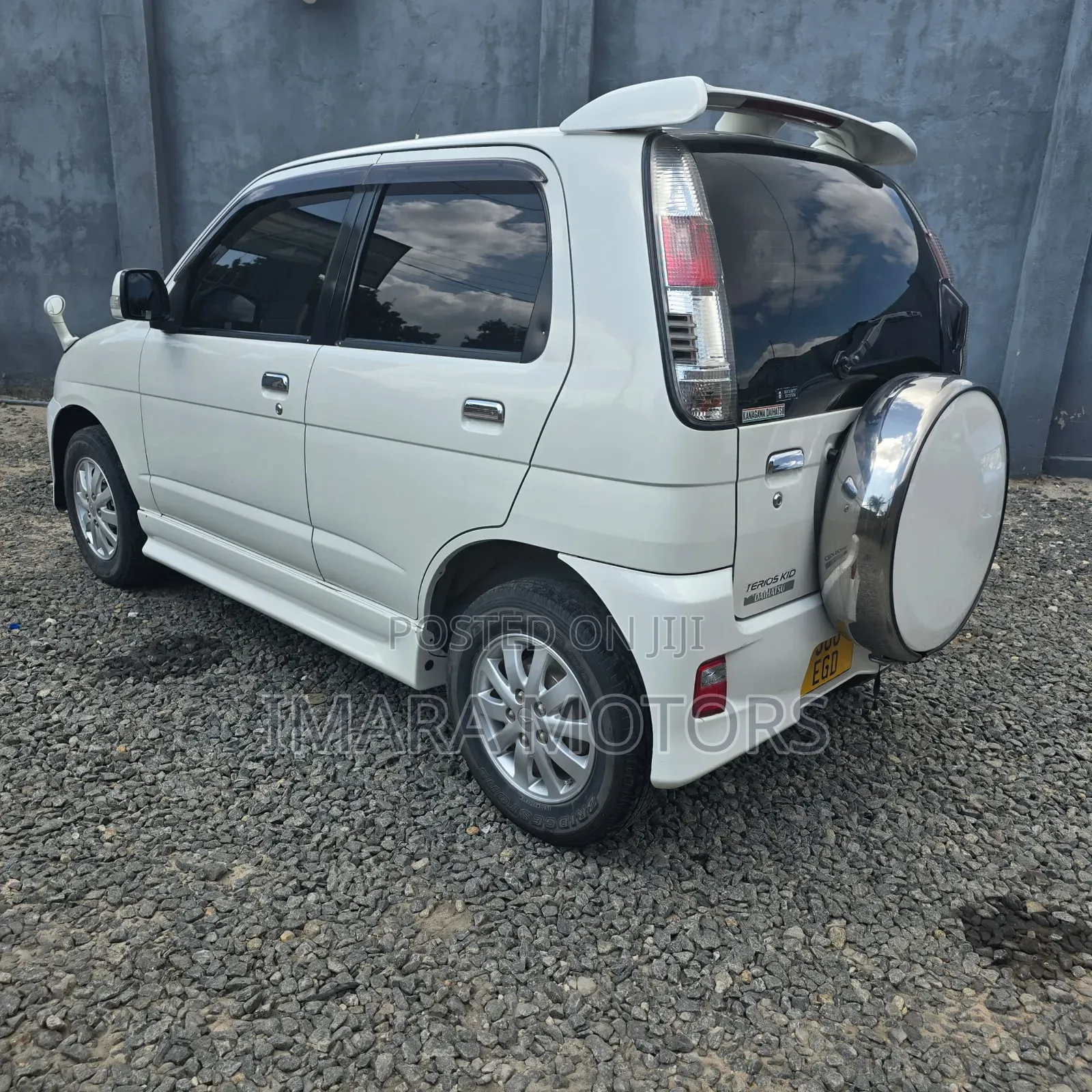 Daihatsu Terios 2007 White