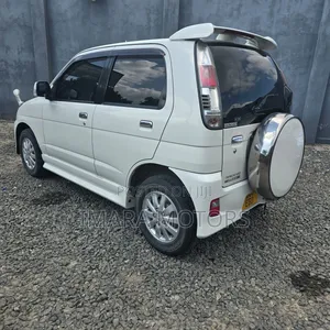 Daihatsu Terios 2007 White