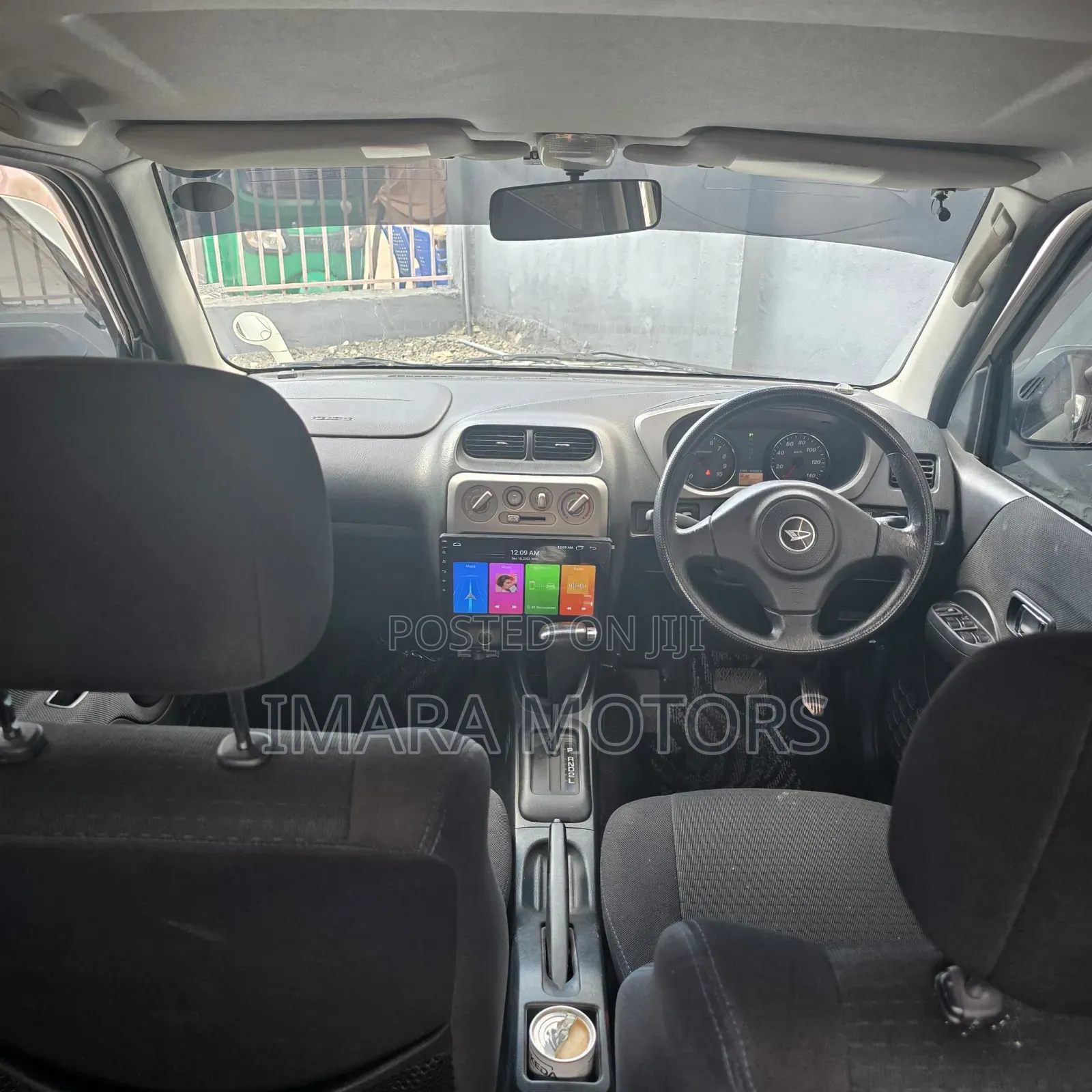 Daihatsu Terios 2007 White