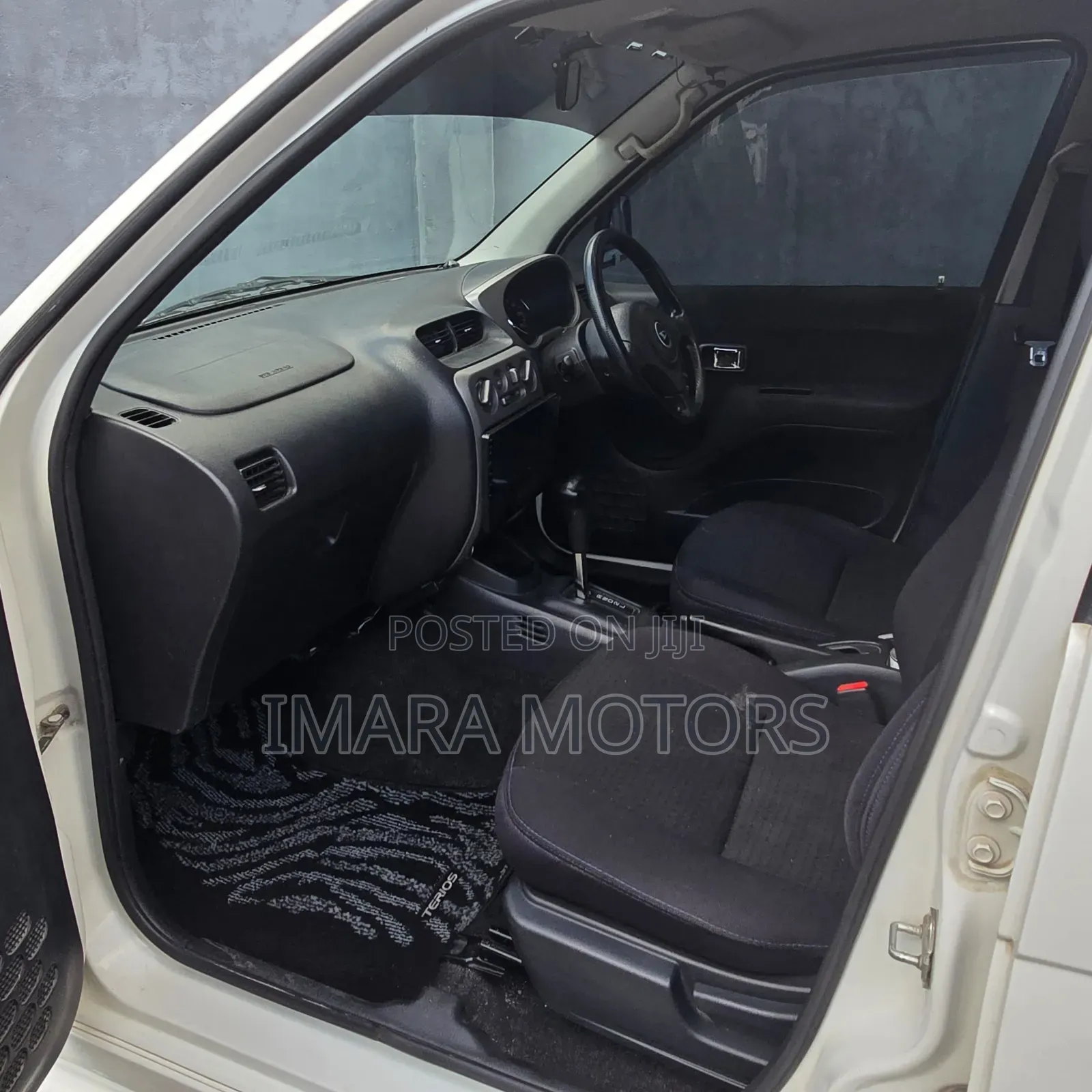 Daihatsu Terios 2007 White