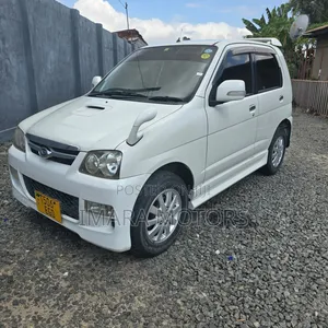 Daihatsu Terios 2007 White