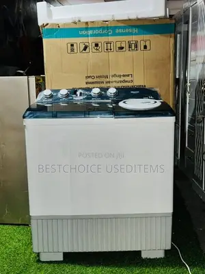 Hisense Washing Machine Mpya Sna Bei Tuu Full Box