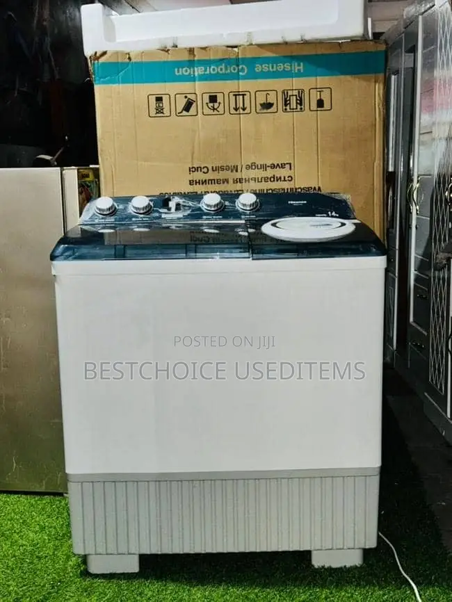 Hisense Washing Machine Mpya Sna Bei Tuu Full Box