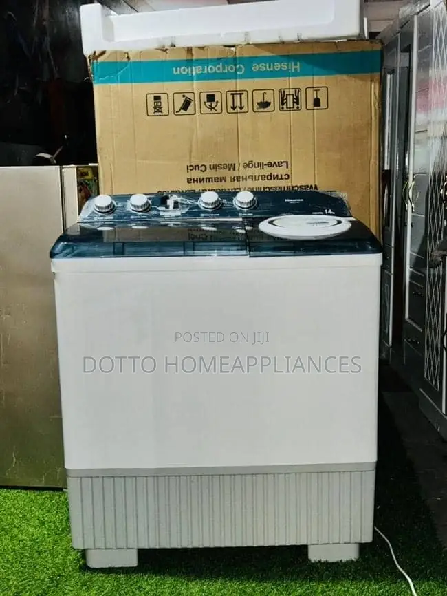 Hisense Washing Machine Mpya Sna Bei Tuu Full Box