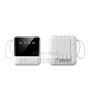 Power Bank Portable Fast Charging