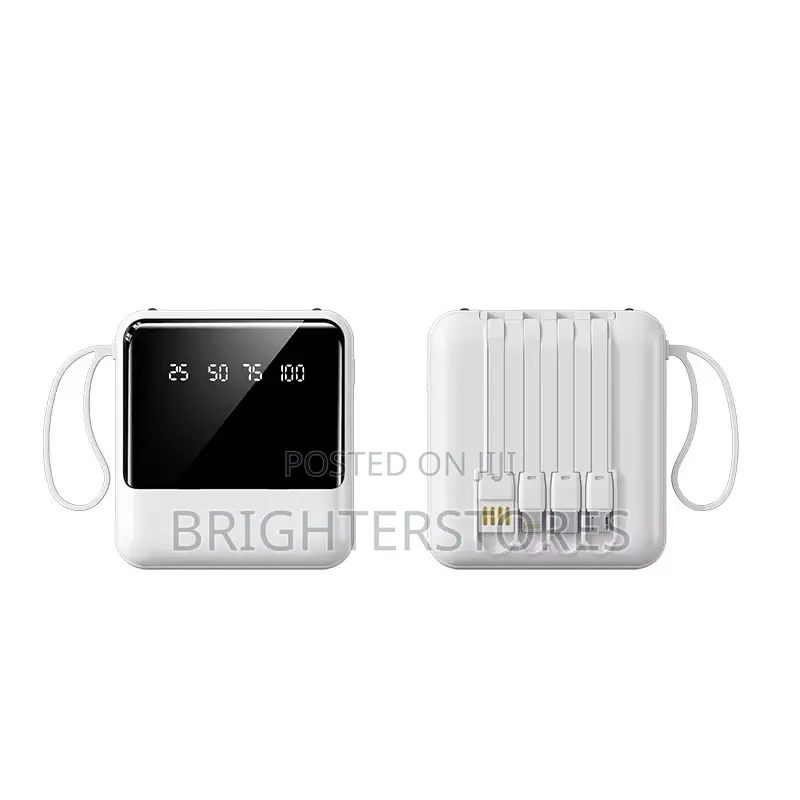 Power Bank Portable Fast Charging