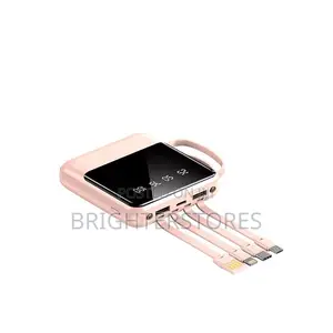 Power Bank Portable Fast Charging