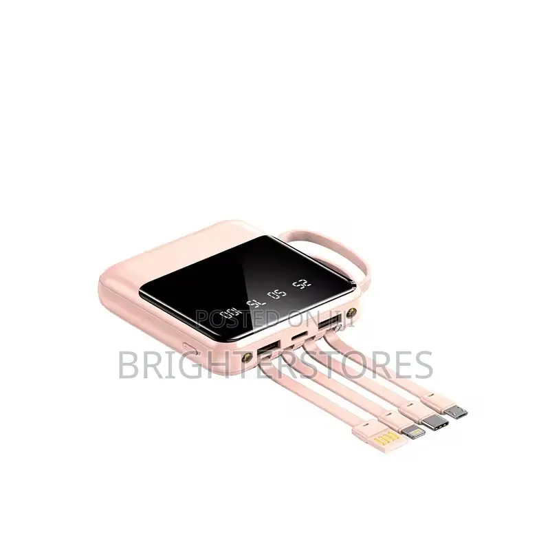 Power Bank Portable Fast Charging