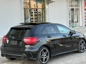 Mercedes-Benz A-Class 2014 Black