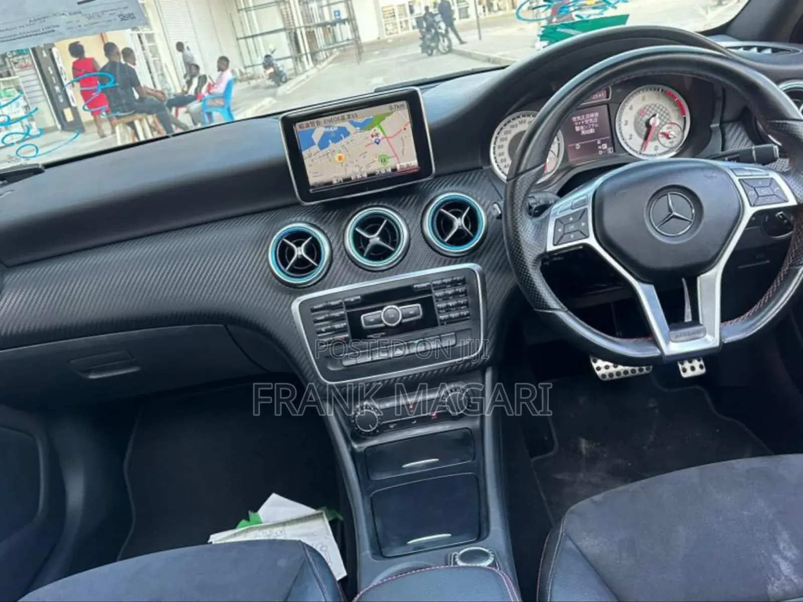 Mercedes-Benz A-Class 2014 Black
