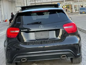 Mercedes-Benz A-Class 2014 Black