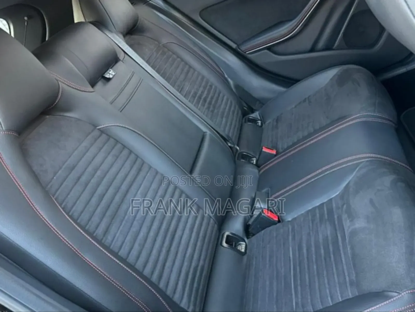Mercedes-Benz A-Class 2014 Black