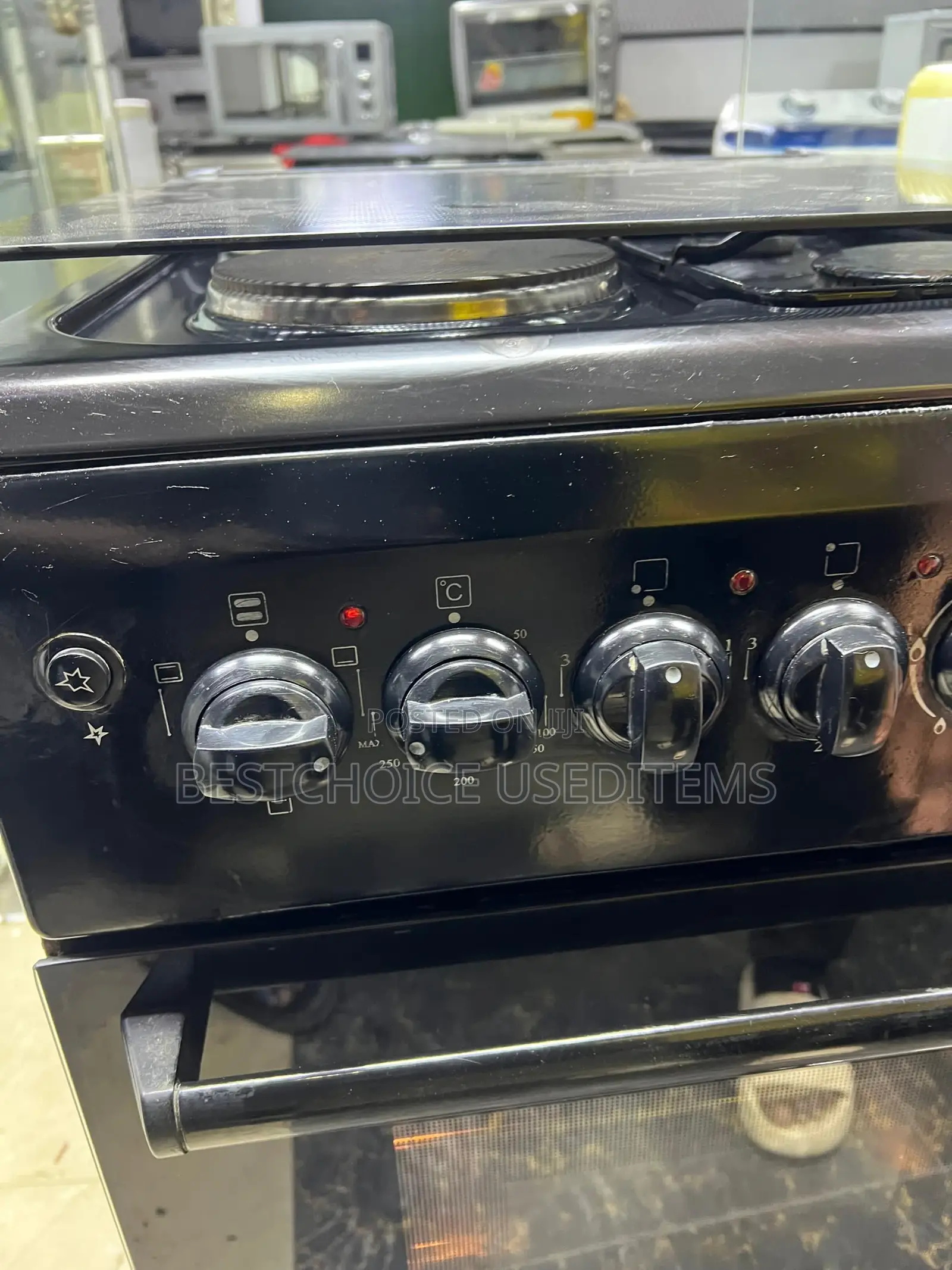 2 Ges Mbili Umem Oven Umem Used Kama Mpya Exchange Au Topup