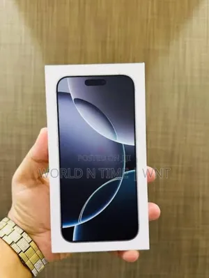 New Apple iPhone 15 Pro 128 GB White