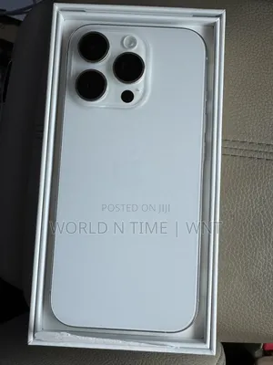 New Apple iPhone 15 Pro 128 GB White