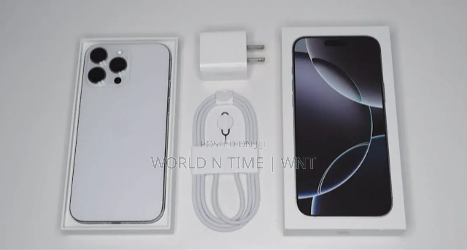 New Apple iPhone 15 Pro 128 GB White