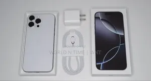 New Apple iPhone 15 Pro 128 GB White