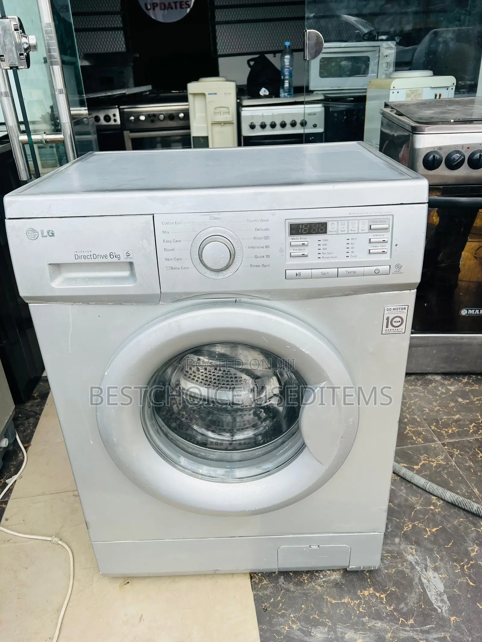 LG Kg 6 Inafua Na Kukausha Ni Used Kama Mpya Bado Ipo Good
