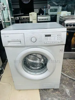 LG Kg 6 Inafua Na Kukausha Ni Used Kama Mpya Bado Ipo Good