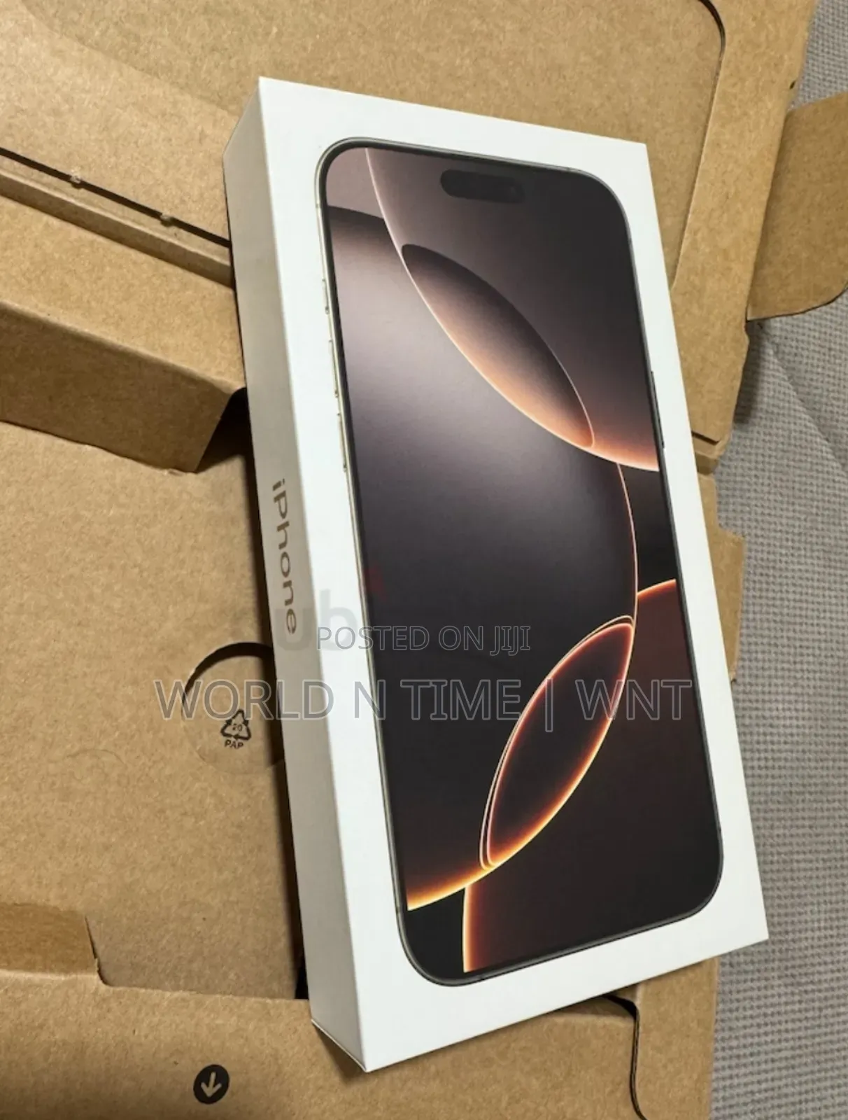 New Apple iPhone 16 Pro Max 256 GB Orange