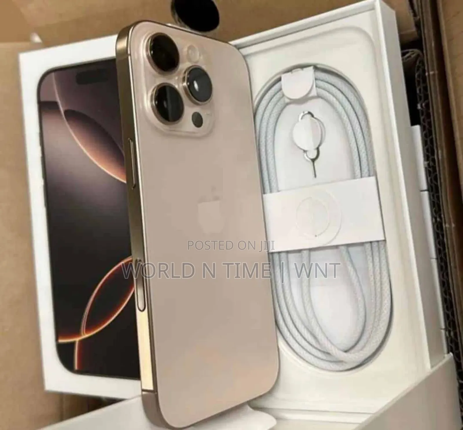 New Apple iPhone 16 Pro Max 256 GB Orange