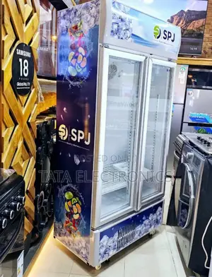 SPJ Display Showcase Fridge 409 Liter || SCCSTW-700CO23