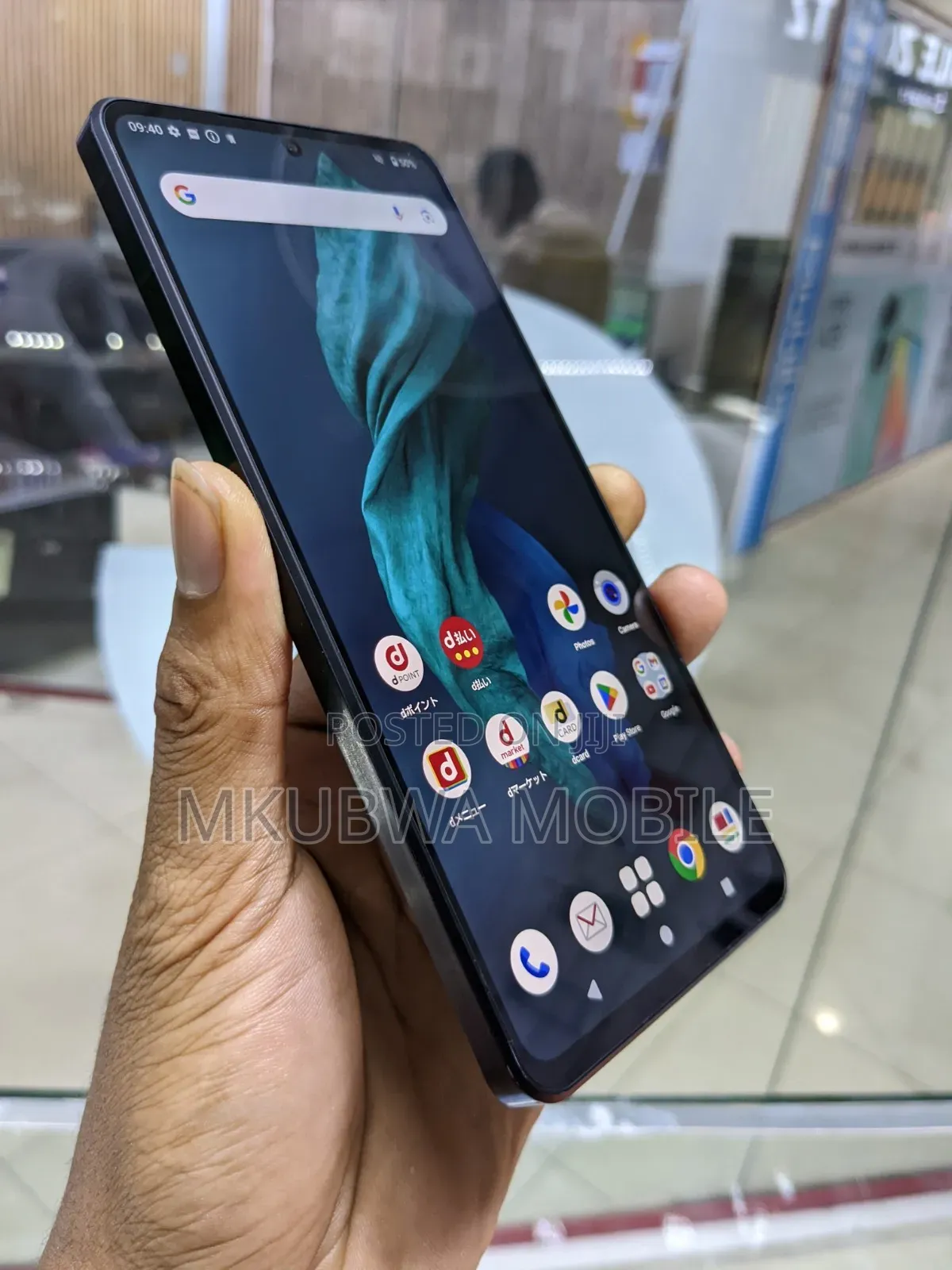 Sharp Aquos R6 128 GB Black
