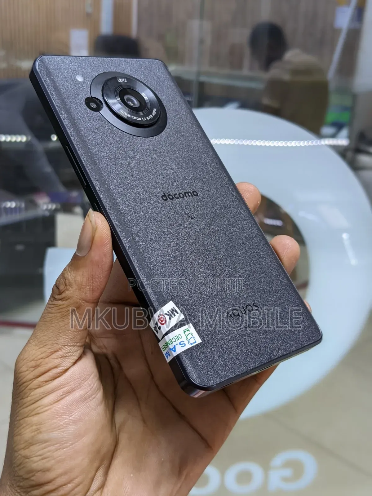 Sharp Aquos R6 128 GB Black